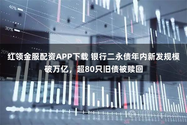 红领金服配资APP下载 银行二永债年内新发规模破万亿,超80只旧债被赎回