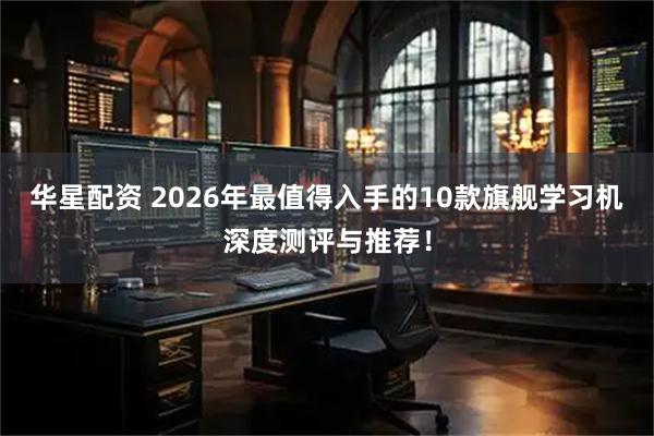 华星配资 2026年最值得入手的10款旗舰学习机深度测评与推荐！